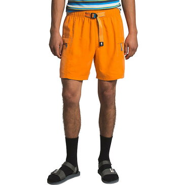 (取寄)ノースフェイス メンズ クラス V ベルテッド 7 インチ トランク The North Face Men's Class V Belted 7 Inch Trunk Flame Orange