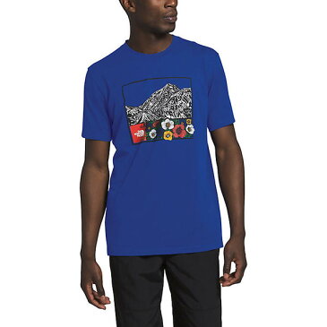 (取寄)ノースフェイス メンズ ヒマラヤ ソース SS ティー The North Face Men's Himalayan Source SS Tee TNF Blue