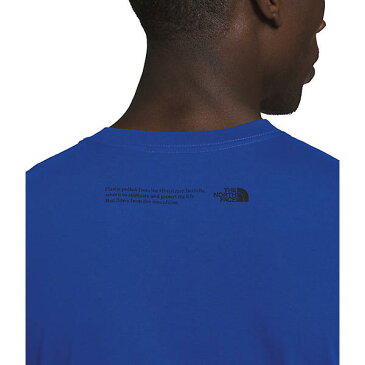 (取寄)ノースフェイス メンズ ヒマラヤ ソース SS ティー The North Face Men's Himalayan Source SS Tee TNF Blue