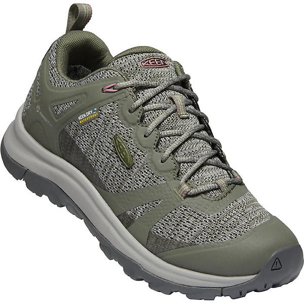 (取寄)キーン レディース テラドーラ 2 ウォータープルーフ シューズ Keen Women's Terradora II Waterproof Shoes Dusty Olive / Nostalgia Rose 送料無料