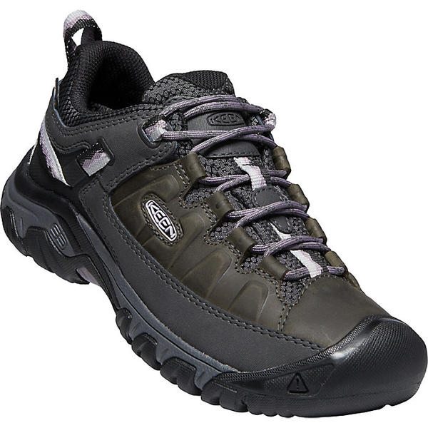 (取寄)キーン レディース ターギー 3 ウォータープルーフ シューズ Keen Women's Targhee III Waterproof Shoes Black / Thistle 送料無料