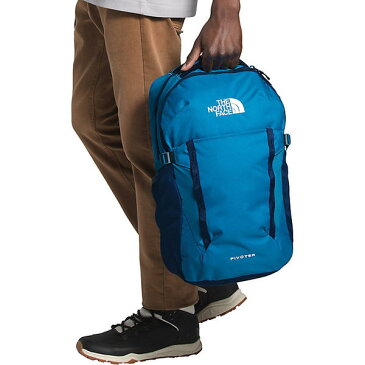 (取寄)ノースフェイス ピボター バックパック リュック バッグ The North Face Pivoter Backpack Clear Lake Blue / Aviator Navy 送料無料