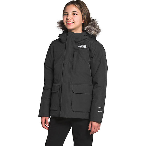 (取寄)ノースフェイス ガールズ 女の子 グリーンランド パーカー The North Face Girls' Greenland Parka Asphalt Grey Heather 送料無料