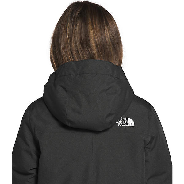 (取寄)ノースフェイス ガールズ 女の子 グリーンランド パーカー The North Face Girls' Greenland Parka Asphalt Grey Heather 送料無料