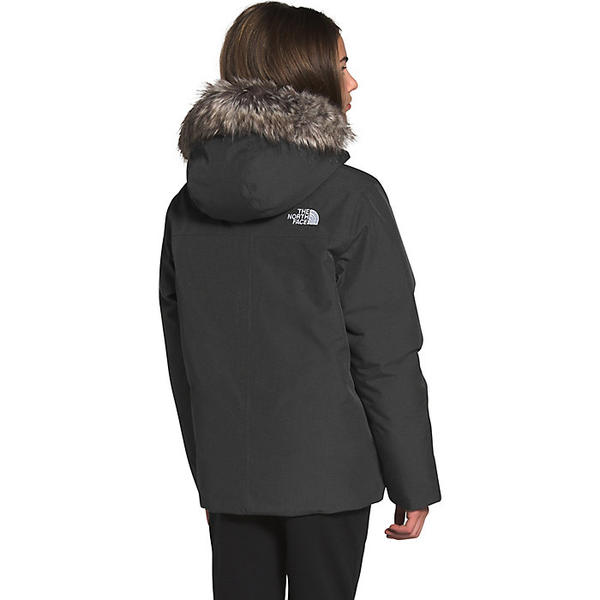 (取寄)ノースフェイス ガールズ 女の子 グリーンランド パーカー The North Face Girls' Greenland Parka Asphalt Grey Heather 送料無料