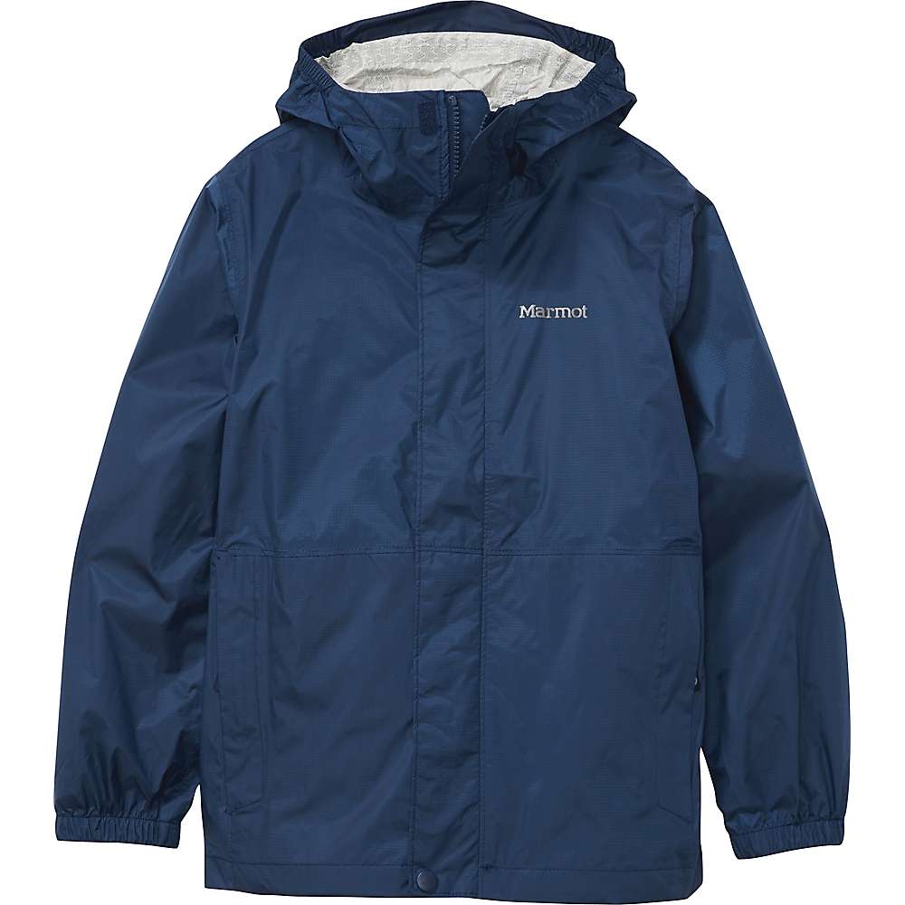 (取寄) マーモット キッズ プレシップ エコ ジャケット Marmot Kids' PreCip Eco Jacket Arctic Navy