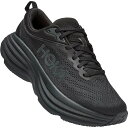 (取寄) ホカオネオネ ウィメンズ ボンダイ 8 シューズ Hoka One One Hoka One One Women's Bondi 8 Shoe Black / Black