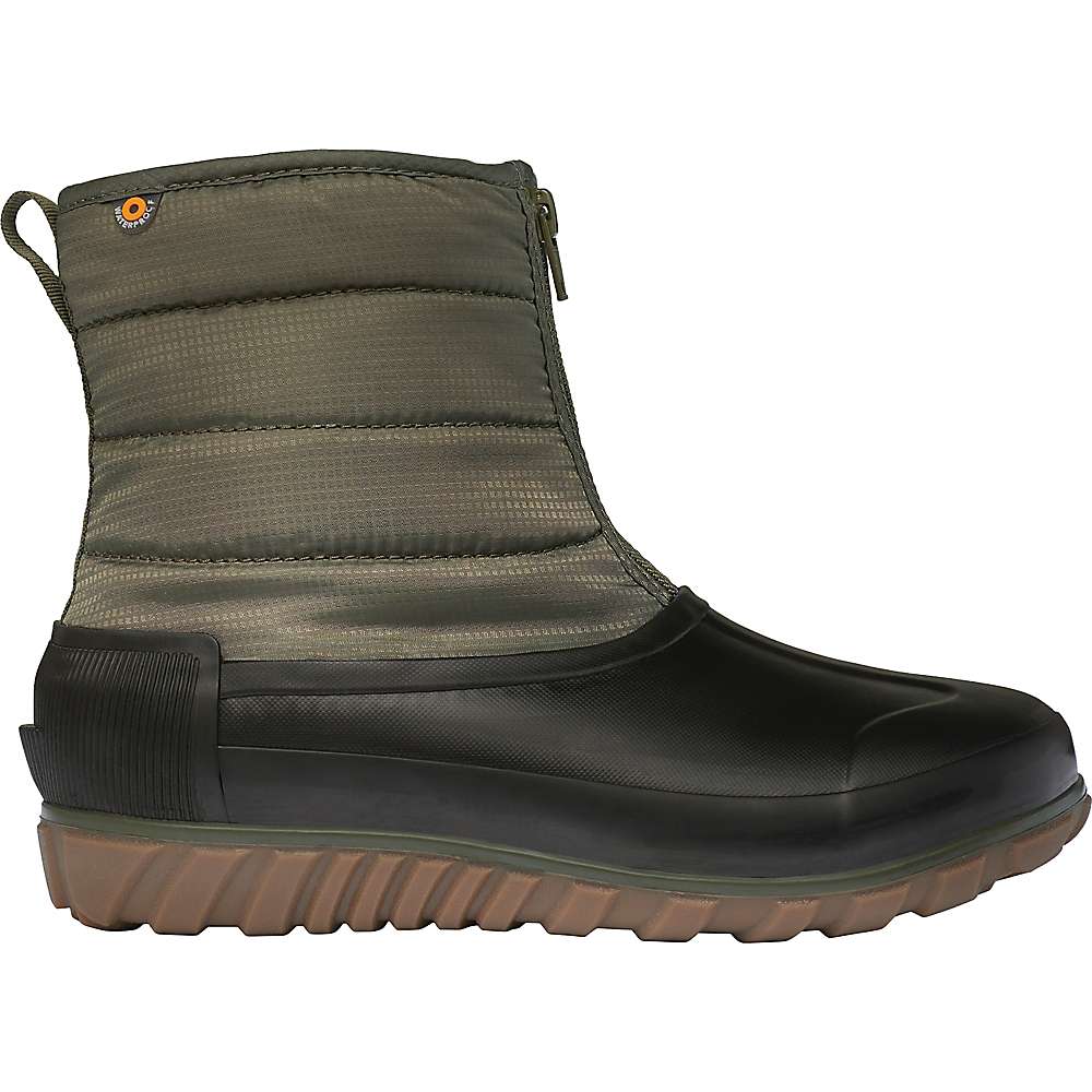 (取寄) ボグス ウィメンズ クラシック カジュアル ウィンター ジップ ブーツ Bogs Bogs Women's Classic Casual Winter Zip Boots Olive