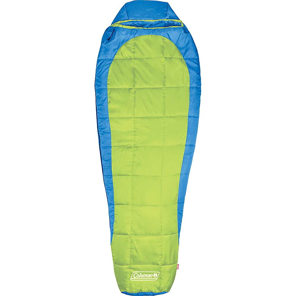 (取寄) コールマン コンパクト 25 ディグリー マミー スリーピング バッグ Coleman Kompact 25 Degree Mummy Sleeping Bag Medium Blue