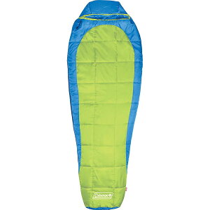 (取寄) コールマン コンパクト 25 ディグリー マミー スリーピング バッグ Coleman Kompact 25 Degree Mummy Sleeping Bag Medium Blue