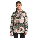 (取寄) ノースフェイス レディース プリンテッド クレセント ポップオーバー The North Face Women's Printed Crescent Popover Laurel Wreath Green Canvas Print