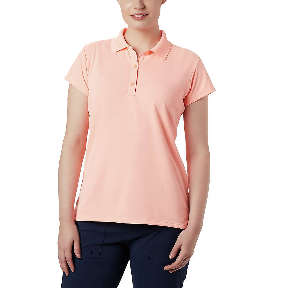 (取寄) コロンビア ウィメンズ イニスフリー Ss ポロ シャツ Columbia Columbia Women's Innisfree SS Polo Shirt Tiki Pink