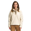 (取寄) ノースフェイス ウィメンズ クラグモント フリース 1/4 スナップ トップ The North Face The North Face Women's Cragmont Fleece 1/4 Snap Top Bleached Sand / Hawthorne Khaki