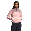 (取寄) ノースフェイス レディース マウンテン スウェットシャツ プルオーバー The North Face Women's Mountain Sweatshirt Pullover Rose Tan / Twilight Mauve / Blackberry Wine