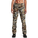 (取寄) アンダーアーマー レディース ハードウッズ ストレート レッグ パンツ Under Armour Women's Hardwoods Straight Leg Pant UA Barren Camo / Black