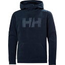 (取寄) ヘリーハンセン ジュニアズ デイブレーカー ブーディ Helly Hansen Helly Hansen Juniors' Daybreaker Hoodie Navy