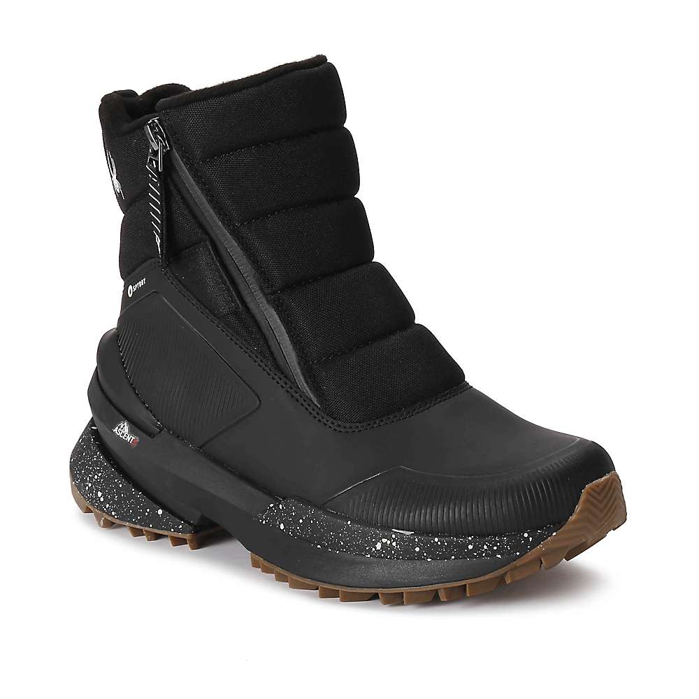 (取寄) スパイダーフットウェア スパイダー ウィメンズ ハイランド ストーム ブーツ Spyder Footwear Spyder Women's Hyland Storm Boots Black