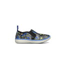 (取寄) ボグス キッズ キッカー スリップ オン ミクロ カモ シュー Bogs Bogs Kids' Kicker Slip On Micro Camo Shoe Blue Multi