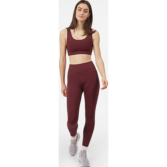 スリムフィ (取寄) テンツリー テンツリー ウィメンズ インモーション 7/8 レギンス tentree Tentree Women's inMotion 7/8 Legging Fig:ジェットラグ店 ブランド