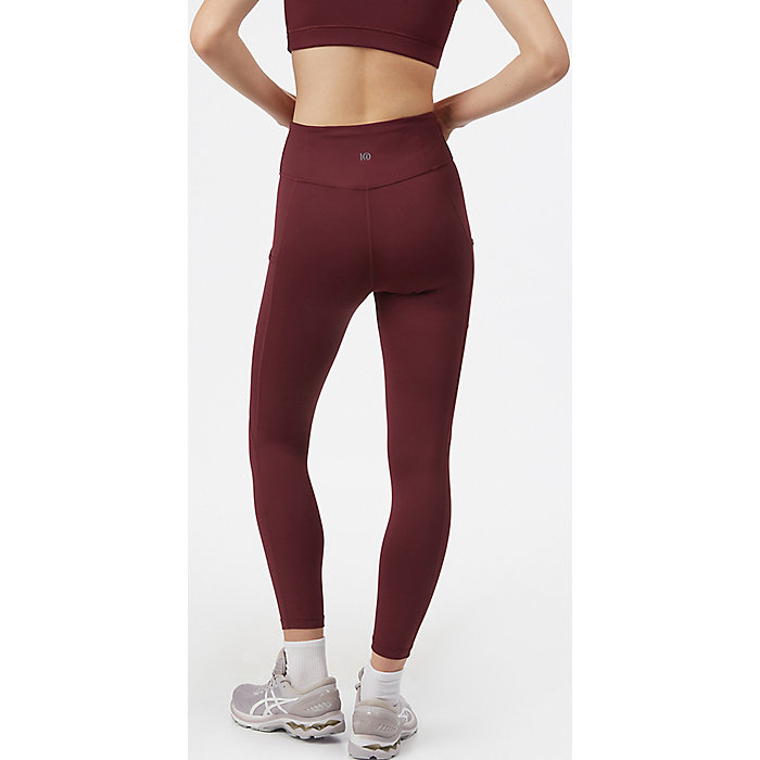 スリムフィ (取寄) テンツリー テンツリー ウィメンズ インモーション 7/8 レギンス tentree Tentree Women's inMotion 7/8 Legging Fig:ジェットラグ店 ブランド