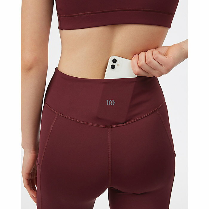 スリムフィ (取寄) テンツリー テンツリー ウィメンズ インモーション 7/8 レギンス tentree Tentree Women's inMotion 7/8 Legging Fig:ジェットラグ店 ブランド