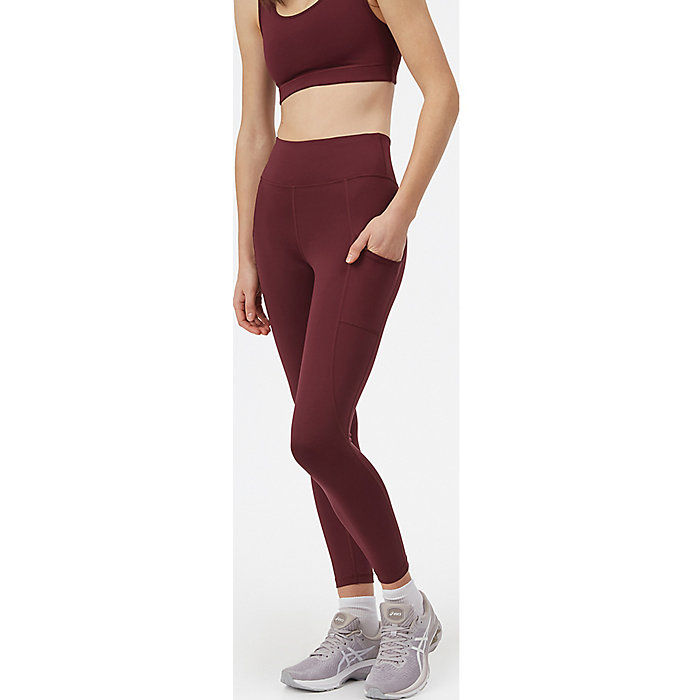 スリムフィ (取寄) テンツリー テンツリー ウィメンズ インモーション 7/8 レギンス tentree Tentree Women's inMotion 7/8 Legging Fig:ジェットラグ店 ブランド