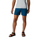 (取寄) マウンテンハードウェア メンズ トレイル センダー ショート Mountain Hardwear Mountain Hardwear Men's Trail Sender Short Dark Caspian