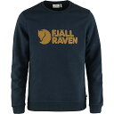 (取寄) フェールラーベン メンズ ロゴ セーター Fjallraven Fjallraven Men's Logo Sweater Dark Navy