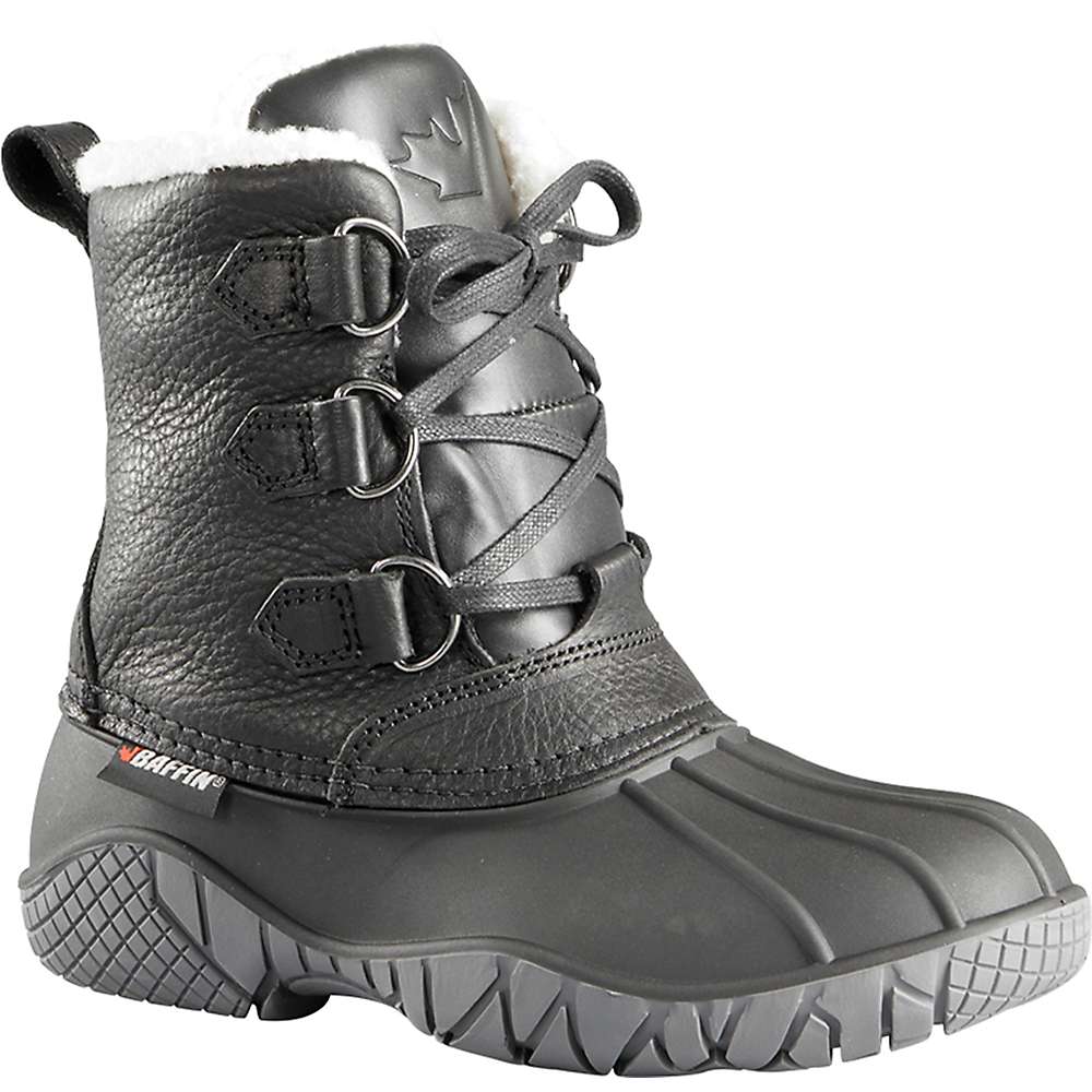 (取寄) バフィン ウィメンズ イエローナイフ ブーツ Baffin Baffin Women's Yellowknife Boots Black