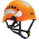 (取寄) ペツル バーテックス ベント ハイ-ビズ ヘルメット Petzl Petzl Vertex Vent Hi-Viz Helmet Orange
