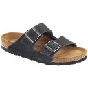 (取寄) ビルケンシュトック ビルケンシュトック アリゾナ ソフト フットベッド サンダル Birkenstock USA Birkenstock Arizona Soft Footbed Sandal Velvet Grey Suede