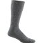 () 󥿥եС     塼 ߥå- 饤 å Darn Tough Vermont Darn Tough Men's Standard Issue Mid-Calf Light Sock Medium Grey