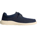 (取寄) スペリー メンズ キャプテンズ モック シーサイクル シュー Sperry Sperry Men's Captain's Moc Seacycled Shoe Navy