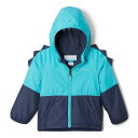 (取寄) コロンビア トッドラー キッターウィビット リ ジャケット Columbia Columbia Toddlers' Kitterwibbit II Jacket Geyser / Nocturnal