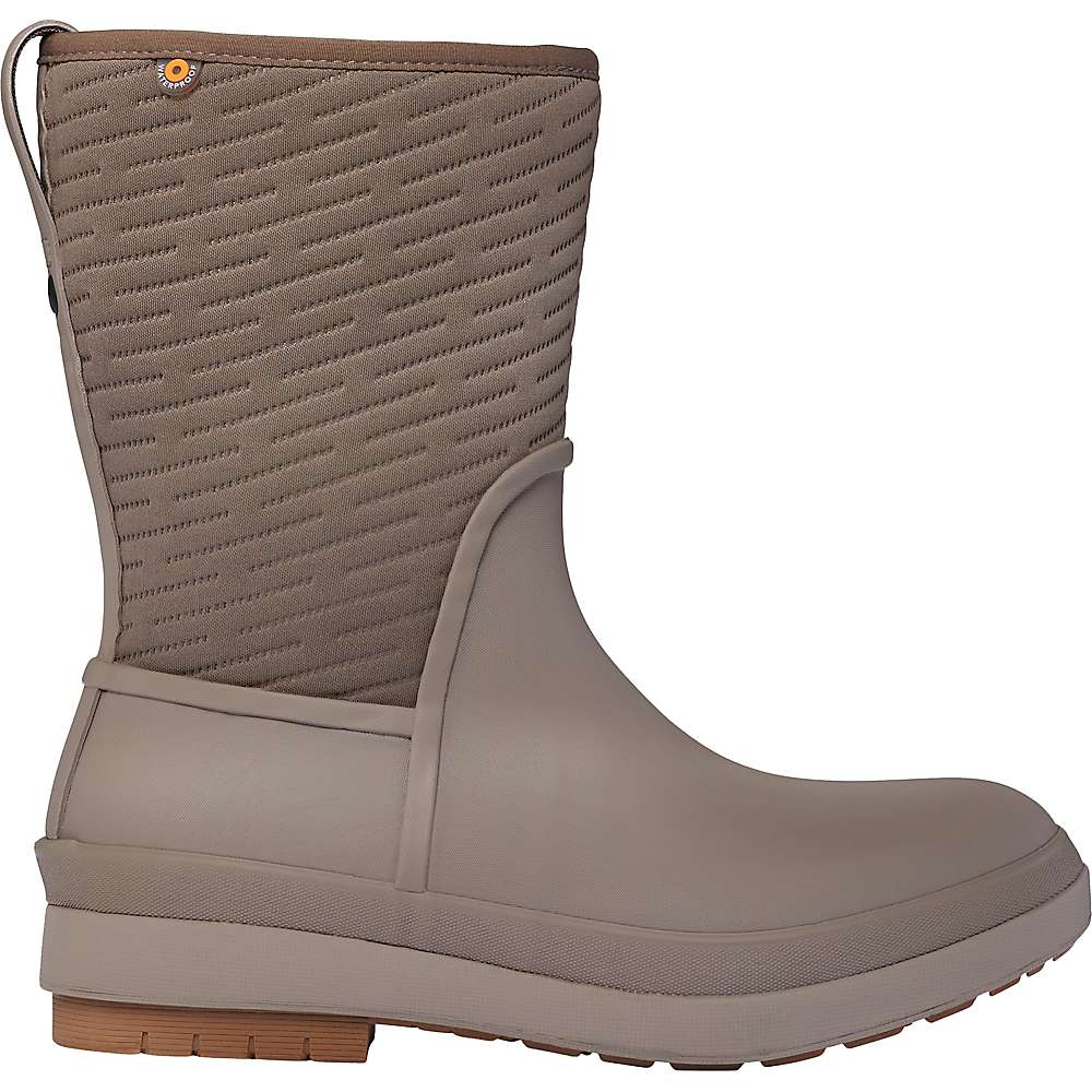 (取寄) ボグス ウィメンズ クランドル リ ミッド ジップ ブーツ Bogs Bogs Women's Crandall II Mid Zip Boots Fossil