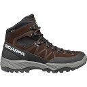 (取寄) スカルパ メンズ ボレアス Gtx ブーツ Scarpa Scarpa Men's Boreas GTX Boots Mud/Orange