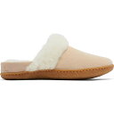 (取寄) ソレル ウィメンズ ナキスカ リ スライド Sorel Sorel Women's Nakiska II Slide Nova Sand / Gum 17