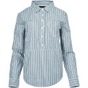 (取寄) ユナイテッドバイブルー ウィメンズ ナチュラル ポップオーバー United By Blue United By Blue Women's Natural Popover Mallard Blue