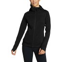 (取寄) エディーバウアー レディース ハイ ルート グリッド フリース FZ ジャケット Eddie Bauer First Ascent Eddie Bauer First Ascent Women's High Route Grid Fleece FZ Jacket Black