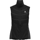 (取寄) オドロ ウィメンズ ラン イージー S-サーミック ベスト Odlo Odlo Women's Run Easy S-Thermic Vest Black