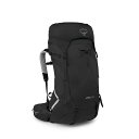 (取寄) オスプレー メンズ アトモス AG Lt 50 パック Osprey Osprey Men's Atmos AG LT 50 Pack Black