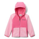 (取寄) コロンビア トッドラー ファスト トレック リ フリース ブーディ Columbia Columbia Toddlers' Fast Trek II Fleece Hoodie Wild Rose / Wild Geranium