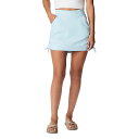 (取寄) コロンビア ウィメンズ エニタイム カジュアル スコート Columbia Columbia Women's Anytime Casual Skort Spring Blue