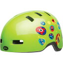 (取寄) ベル チルドレンズ リル リッパー ヘルメット Bell Bell Childrens' Lil Ripper Helmet Monsters Gloss Green