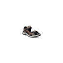 (取寄) エコー メンズ ユカタン サンダル Ecco Ecco Men's Yucatan Sandal Espresso / Cocoa Brown / Black