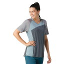 (取寄) スマートウール ウィメンズ メリノ スポーツ 120 マウンテン バイク Ss ティー Smartwool Smartwool Women's Merino Sport 120 Mountain Bike SS Tee Charcoal Heather