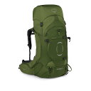 (取寄) オスプレー メンズ エーテル 65 パック - エクステンデット フィット Osprey Osprey Men's Aether 65 Pack - Extended Fit Garlic Mustard Green