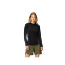 (取寄) ノローナ ウィメンズ センジャ イコライザー ライトウェイト Ls トップ Norrona Norrona Women's Senja Equaliser Lightweight LS Top Caviar