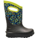 (取寄) ボグス キッズ ネオ クラシック デジタル メイズ ブート Bogs Bogs Kids' Neo Classic Digital Maze Boot Black Multi