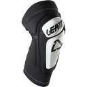 (取寄) リアット ニー ガード - 3DF 6.0 Leatt Leatt Knee Guard - 3DF 6.0 White / Black